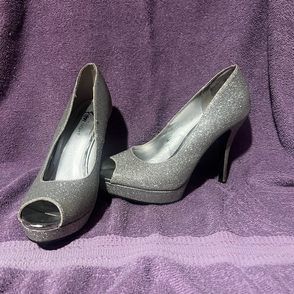 Silver Heels